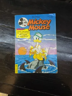 Walt Disney - Mickey Mouse -  nr 8/1994- revista benzi desenate