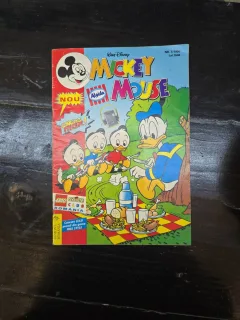 Walt Disney - Mickey Mouse -  nr7/1996 - revista benzi desenate