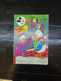 Walt Disney - Mickey Mouse -  nr 2/1996 - revista benzi desenate