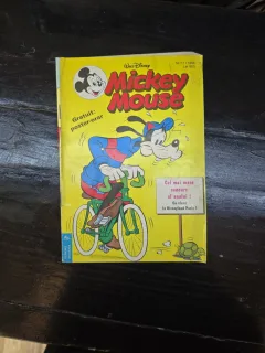 Walt Disney - Mickey Mouse -  nr 11/1994 - revista benzi desenate