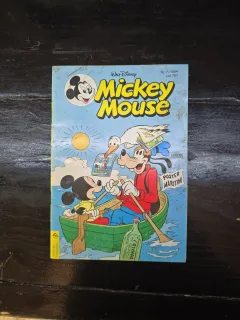 Walt Disney - Mickey Mouse -  nr 7/1994 - revista benzi desenate
