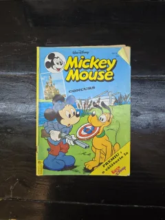 Walt Disney - Mickey Mouse -  nr 9/1993 - revista benzi desenate
