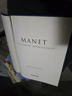 Manet: A Visionary Impressionist - Henri Lallemand