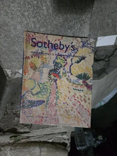 Sothebys Impressionist & Modern Art Part One