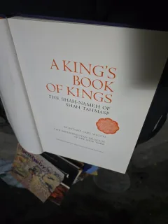A Kings Book of Kings - Stuart Cary Welch
