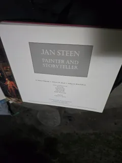 JAN STEEN - H. Perry Chapman, Wouter Th. Kloek, Arthur K. Wheelock, Jr.