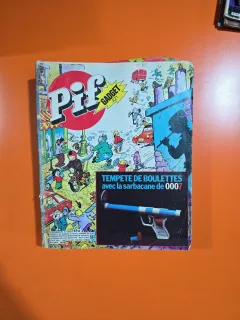 Revista Pif Gadget nr.421