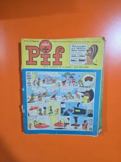 Revista Pif nr.1120/1966