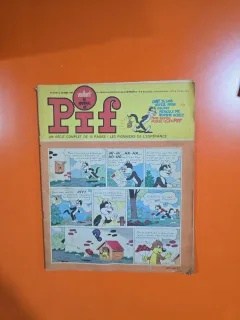 Revista Pif nr.1139/1967