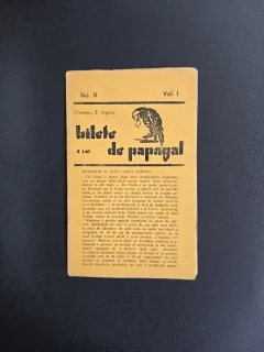Bilete de papagal Nr.9 Vol.I - T. Arghezi