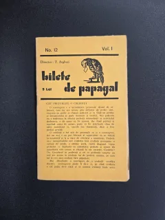 Bilete de papagal Nr.12 Vol.I - T. Arghezi