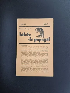 Bilete de papagal Nr.18 Vol.I - T. Arghezi
