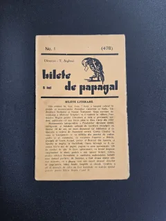 Bilete de papagal Nr.1(478) - T. Arghezi