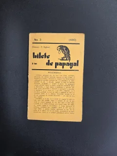 Bilete de papagal Nr.3(480) - T. Arghezi