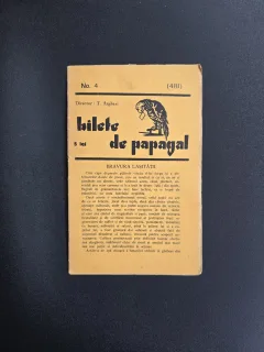 Bilete de papagal Nr.4(481) - T. Arghezi