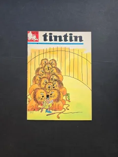 Revista Tintin No. 22/Anul 25