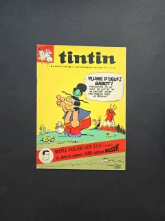 Revista Tintin No. 25/Anul 25