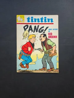 revista Tintin No. 19/Anul 25