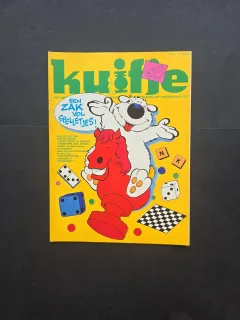 Revista Kuifje (Tintin - limba olandeza) No. 28/Anul 34