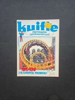 Revista Kuifje (Tintin - limba olandeza) No. 31/Anul 34
