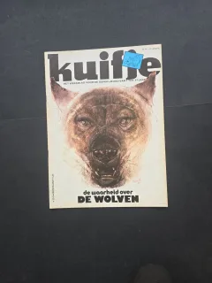 Revista Kuifje (Tintin - limba olandeza) No. 34/Anul 34
