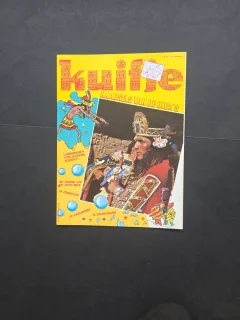 Revista Kuifje (Tintin - limba olandeza) No. 35/Anul 34