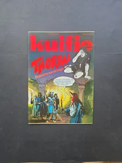 Revista Kuifje (Tintin - limba olandeza) No. 40/Anul 34