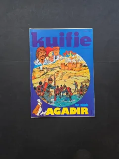 Revista Kuifje (Tintin - limba olandeza) No. 42/Anul 34