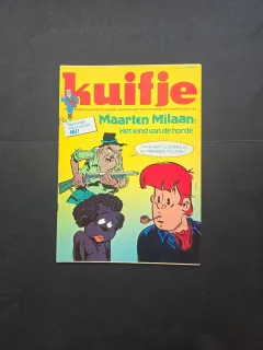 Revista Kuifje (Tintin - limba olandeza) No. 44/Anul 34