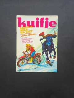 Revista Kuifje (Tintin - limba olandeza) No. 45/Anul 34