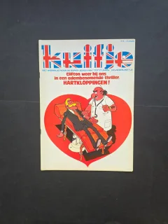 Revista Kuifje (Tintin - limba olandeza) No. 48/Anul 34