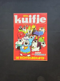 Revista Kuifje (Tintin - limba olandeza) No. 50/Anul 34