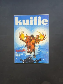 Revista Kuifje (Tintin - limba olandeza) No. 52/Anul 34