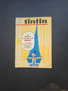 Revista Tintin No. 1/ Anul 25