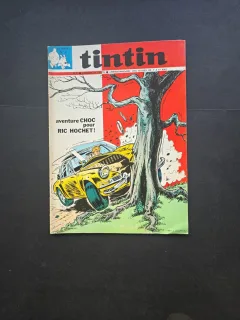 Revista Tintin No. 8/ Anul 25