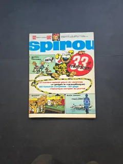Revista Spirou No.1682/Anul 33