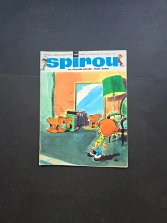 Revista Spirou No.1620/Anul 32