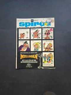Revista Spirou No.1626/Anul 32