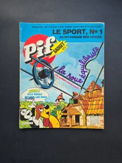 Pif Gadget No. 572