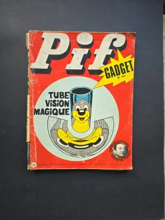 Pif Gadget No 164