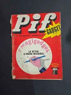 Pif Gadget No 211