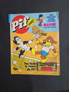 Pif Gadget No 544