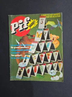 Pif Gadget No 480