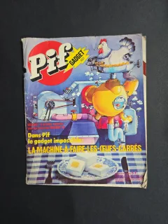 Pif Gadget No 481