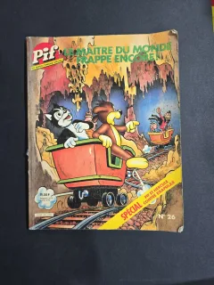 Pif Gadget No 26