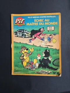 Pif Gadget No 21