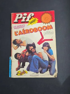 Pif Gadget No 383