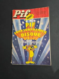 Pif Gadget No 401