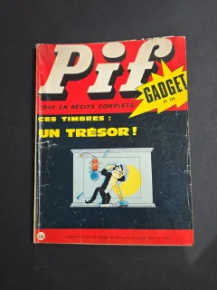 Pif Gadget No 115