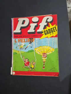 Pif Gadget No 225
